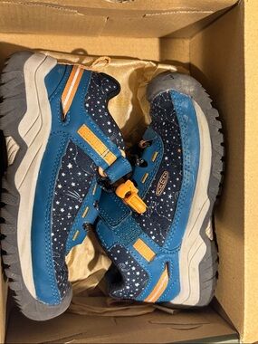 Keen Kids Targhee Sport Low Profile Durable Outdoor Hiking Sneaker Size 10